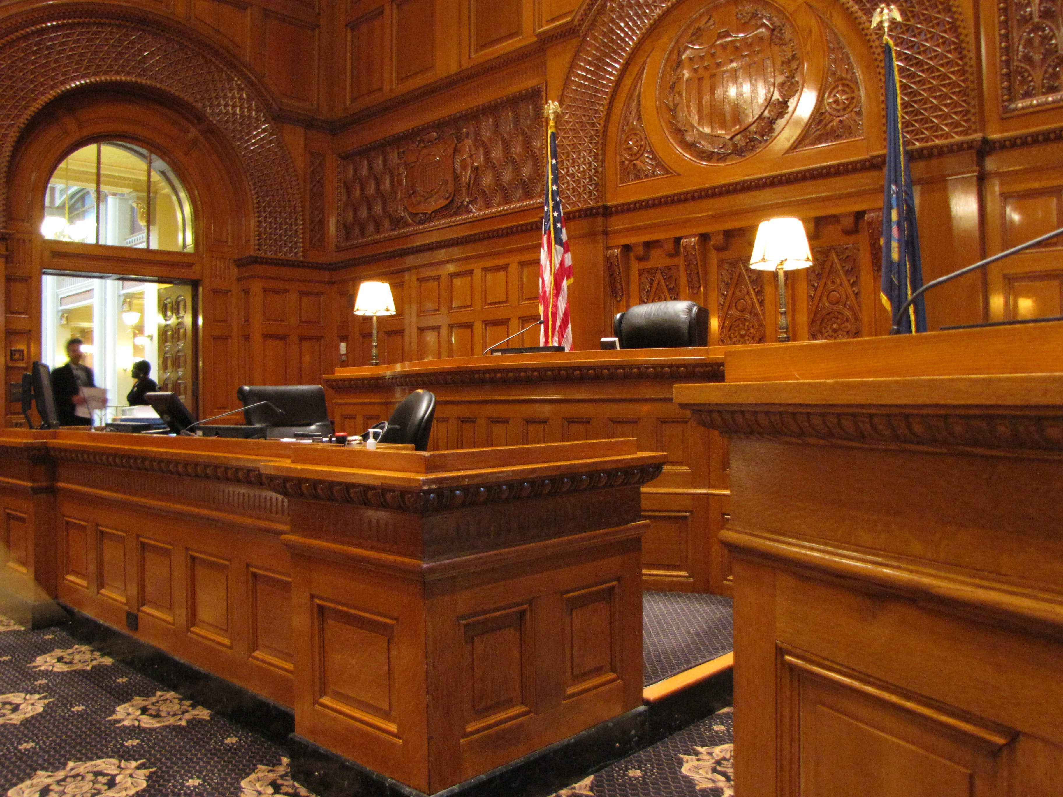 DUI courtroom